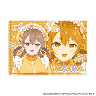 時々ボソッとロシア語でデレる隣のアーリャさん_ミニブロマイド付きA4