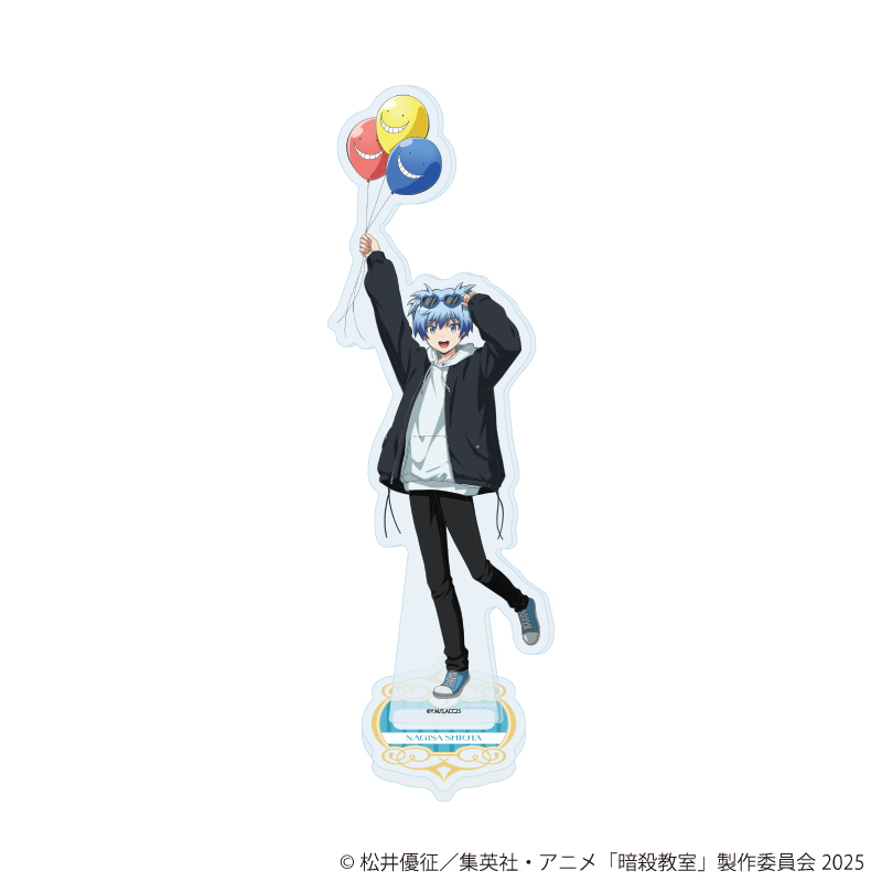 暗殺教室_アクリルスタンド02/潮田渚 遊園地ver.(描き下ろしイラスト)