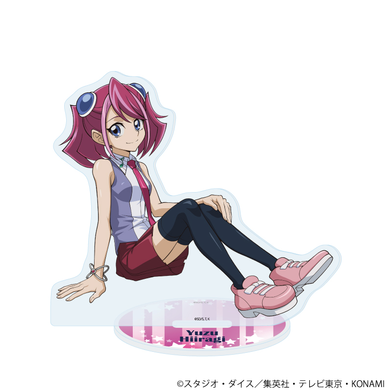 遊☆戯☆王ARC-V_アクリルスタンド11/柊柚子(描き下ろしイラスト)