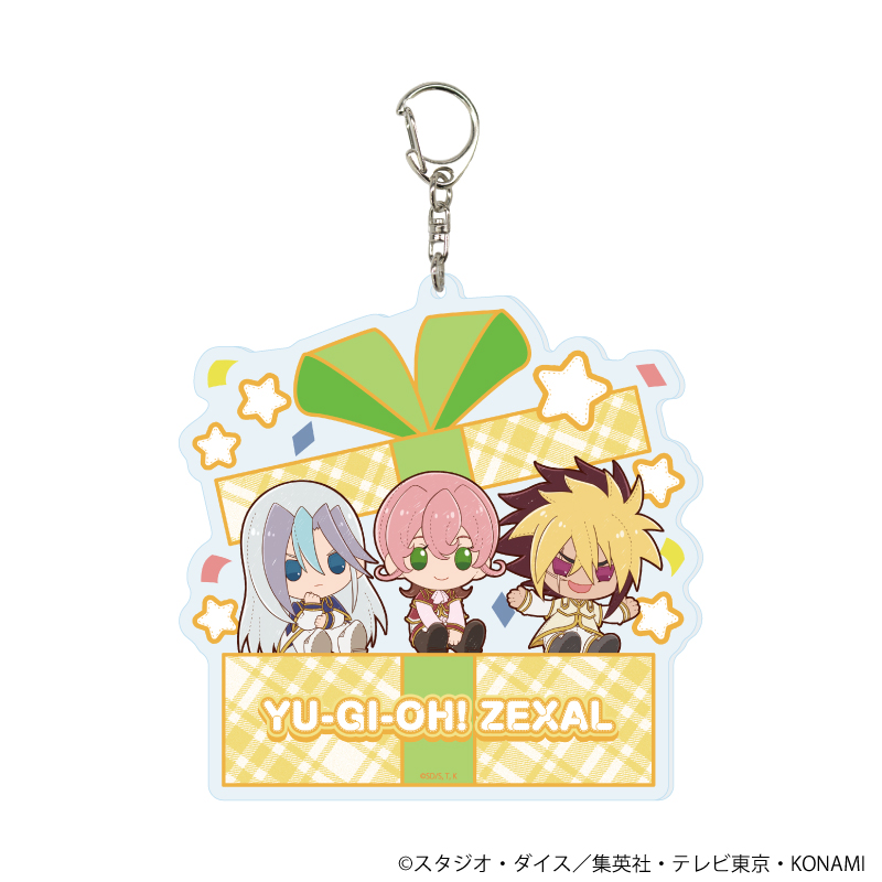 遊☆戯☆王ZEXAL_デカアクリルキーホルダー03/?＆?＆?(ぽてぬいアート)