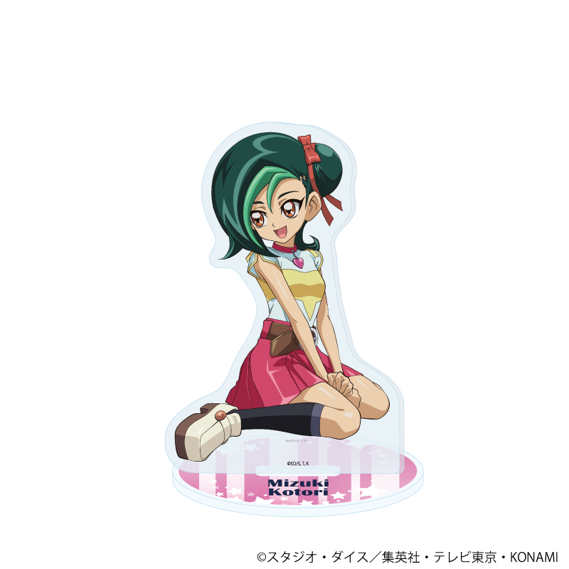 遊☆戯☆王ZEXAL_アクリルスタンド08/観月小鳥(描き下ろしイラスト)