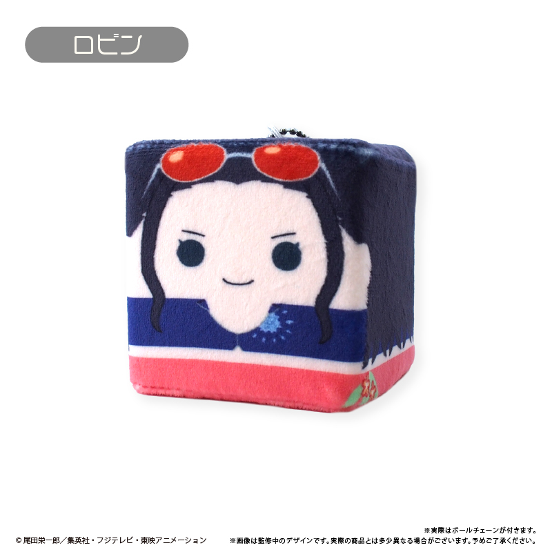 ONE PIECE_しかくいマスコット Vol.2 ロビン