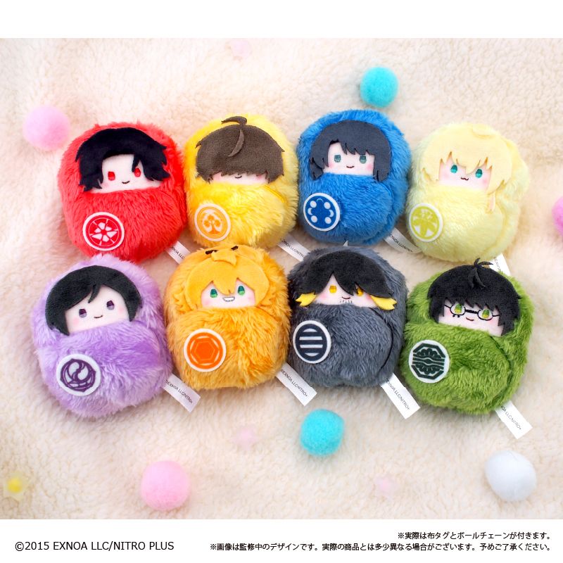 刀剣乱舞ONLINE_くるみたぴぬい Vol.3 【コンプリートBOX／8個入り