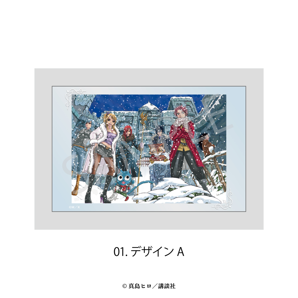 FAIRY TAIL_アクリルブロック 01.デザインA