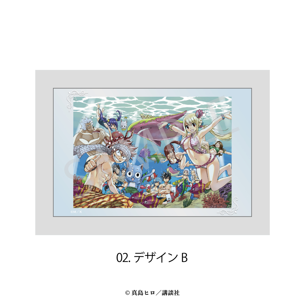 FAIRY TAIL_アクリルブロック 02.デザインB