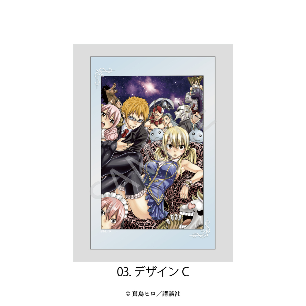 FAIRY TAIL_アクリルブロック 03.デザインC