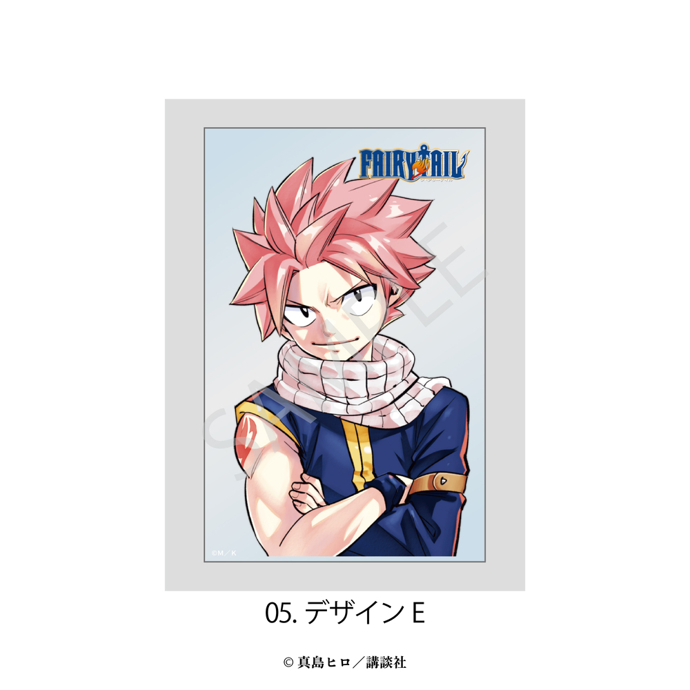 FAIRY TAIL_アクリルブロック 05.デザインE
