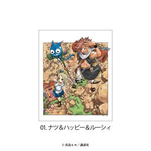 FAIRY TAIL_キャンバスボード 01.ナツ＆ハッピー＆ルーシィ