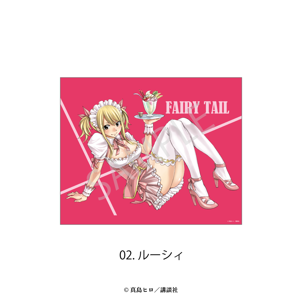 FAIRY TAIL_キャンバスボード 02.ルーシィ