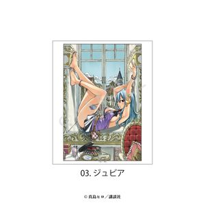 FAIRY TAIL_キャンバスボード 03.ジュビア