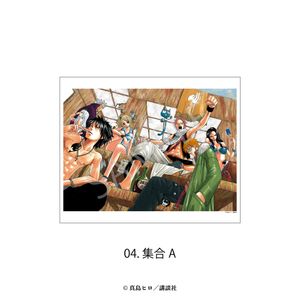 FAIRY TAIL_キャンバスボード 04.集合A