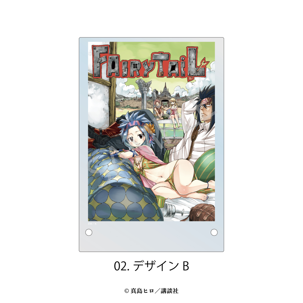 FAIRY TAIL_アクリルフォトスタンド 02.デザインB
