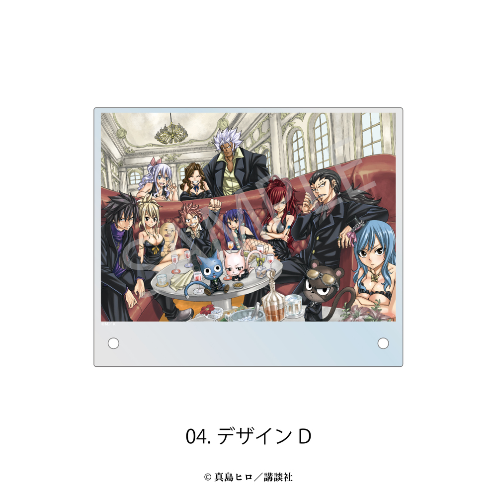 FAIRY TAIL_アクリルフォトスタンド 04.デザインD