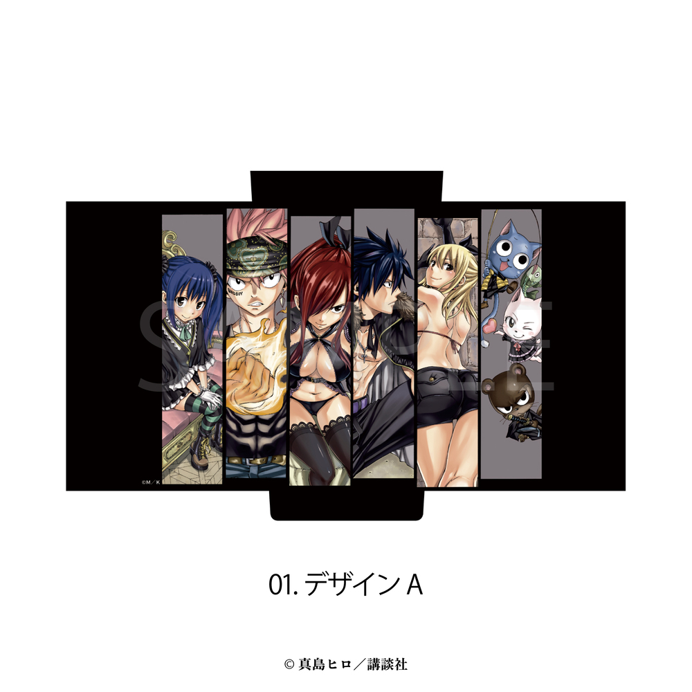 FAIRY TAIL_ステンレスサーモタンブラー 01.デザインA