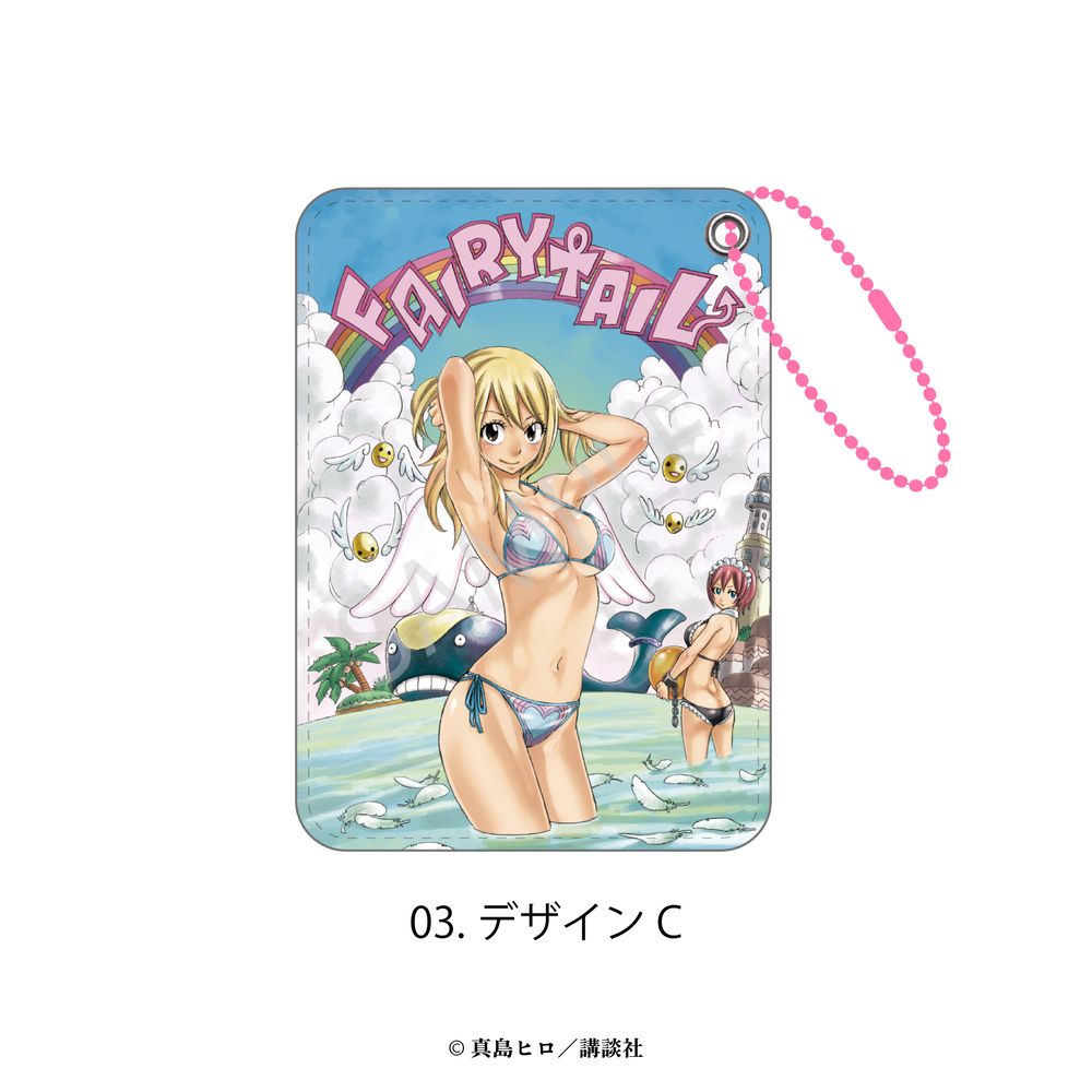 FAIRY TAIL_パスケース 03.デザインC
