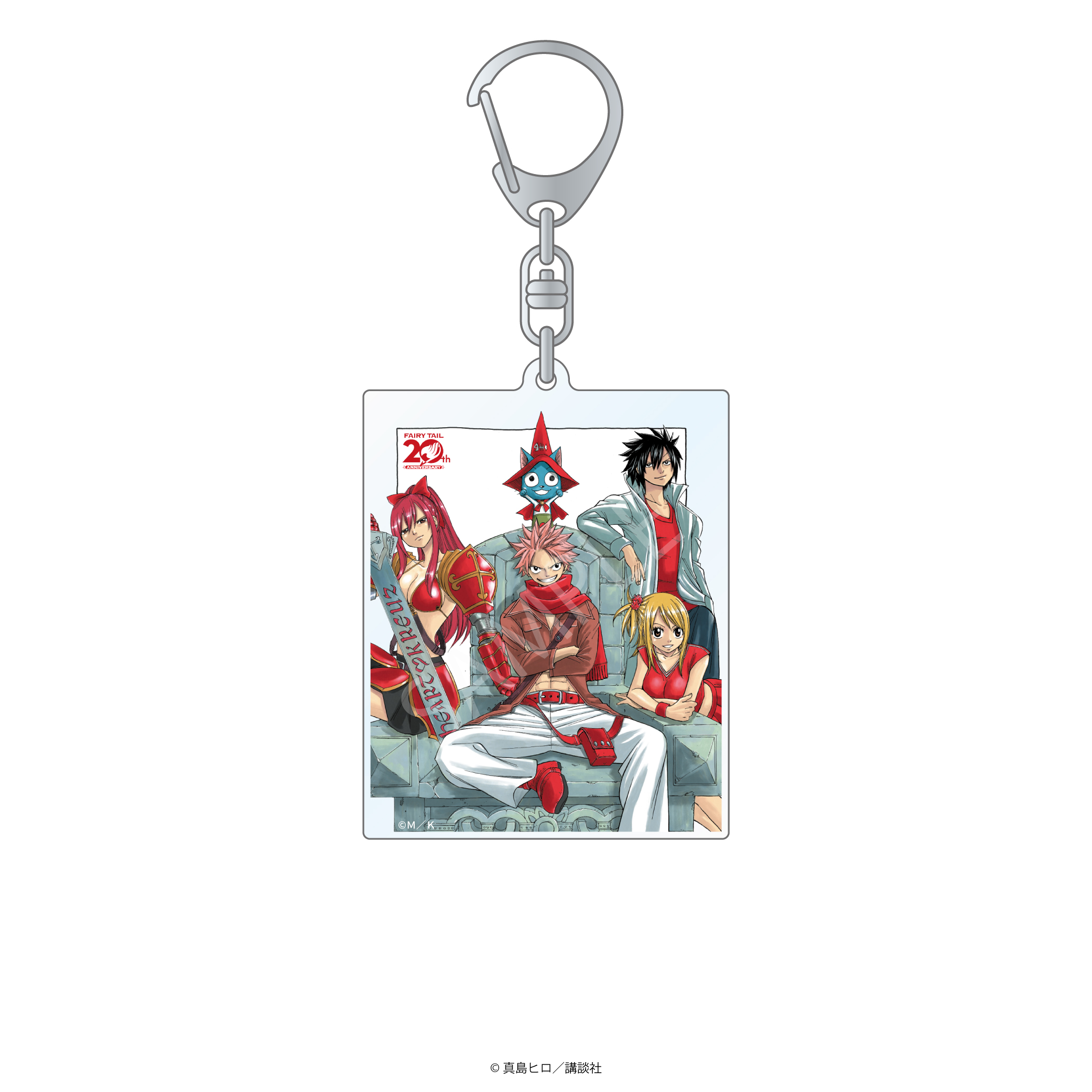 FAIRY TAIL_アクリルキーホルダー 02.デザインB