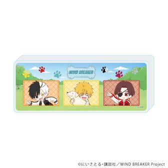 WIND BREAKER_ミニ色紙 蘇枋 隼飛 警官ver | 公式グッズ・公式