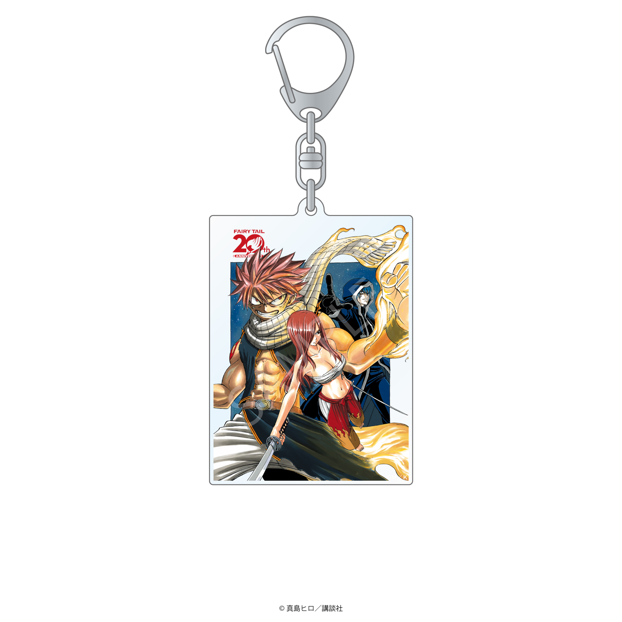 FAIRY TAIL_アクリルキーホルダー 03.デザインC