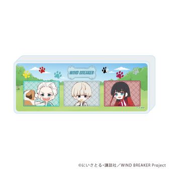 WIND BREAKER_ミニ色紙 蘇枋 隼飛 警官ver | 公式グッズ・公式