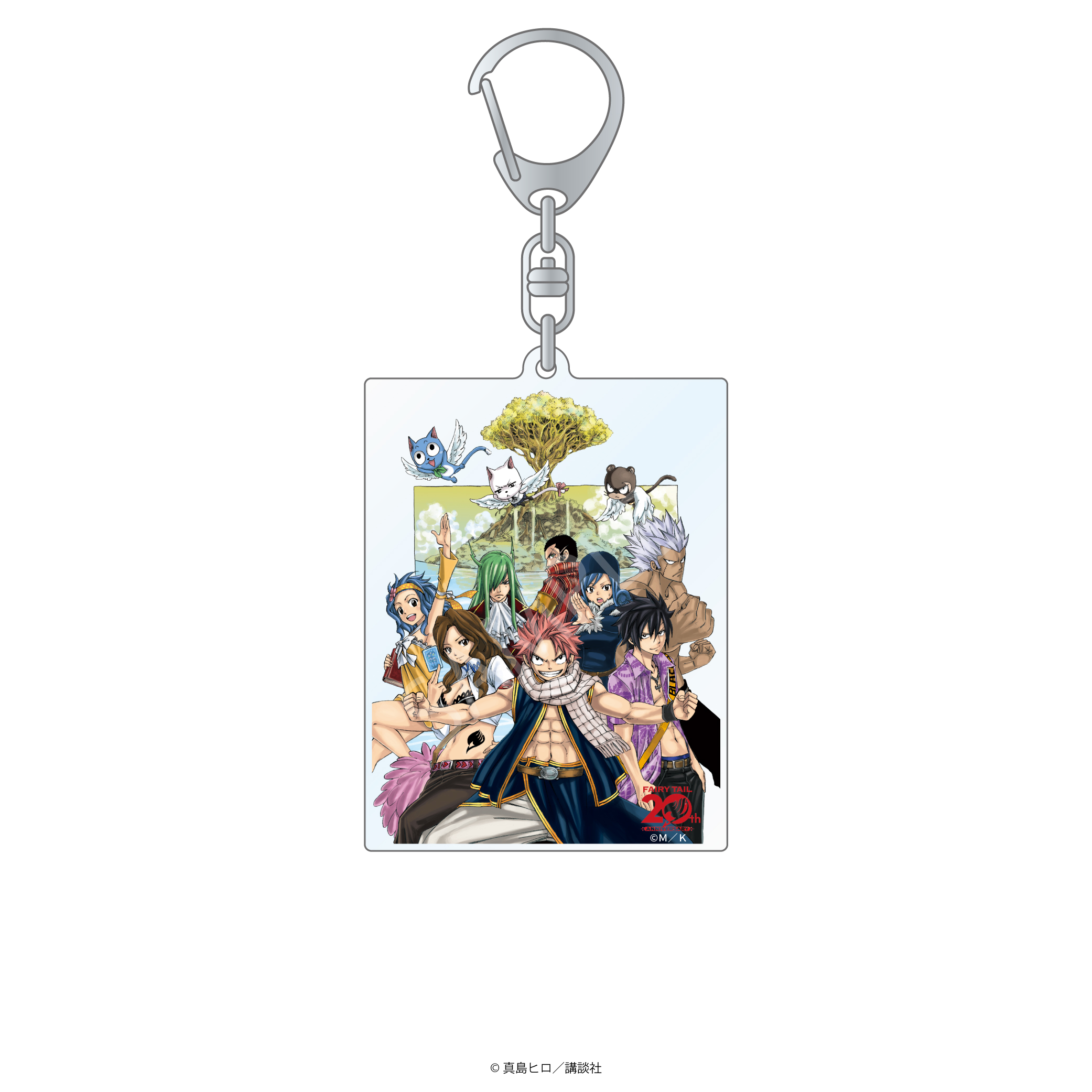 FAIRY TAIL_アクリルキーホルダー 05.デザインE