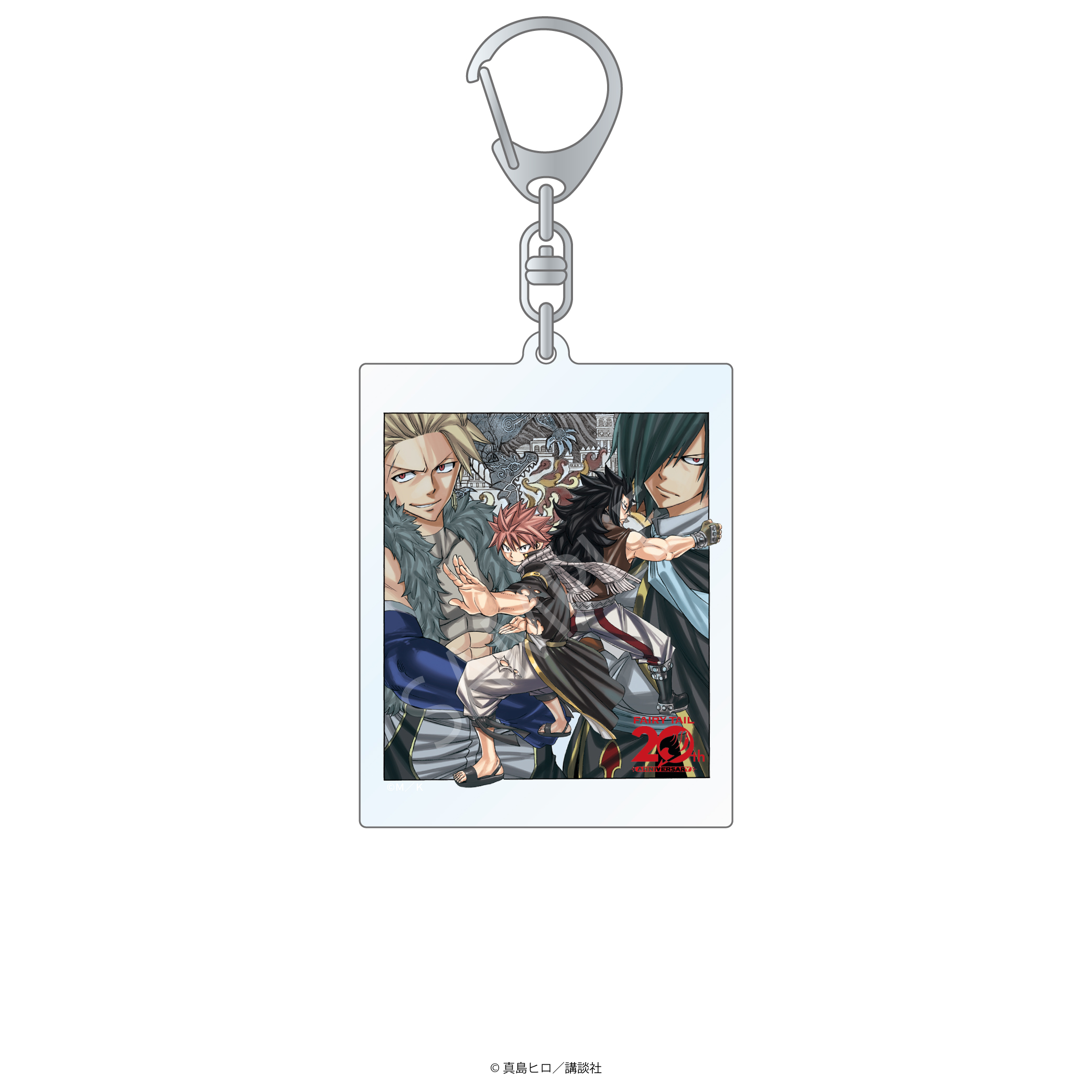 FAIRY TAIL_アクリルキーホルダー 07.デザインG