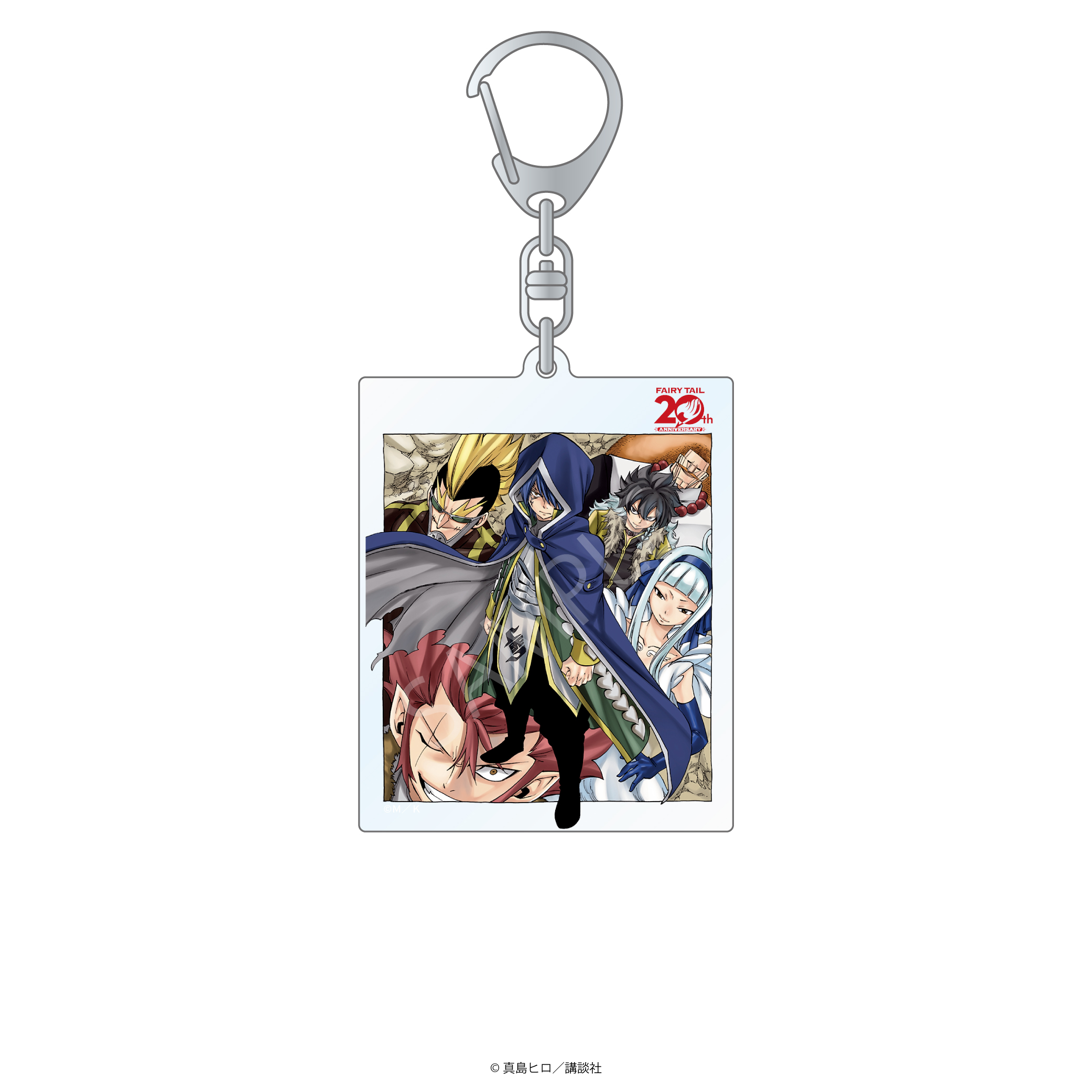 FAIRY TAIL_アクリルキーホルダー 09.デザインI