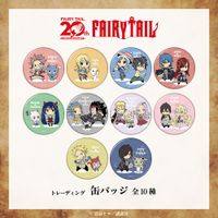 FAIRY TAIL_トレーディング缶バッジBOX(全10種) 【コンプリートBOX／10