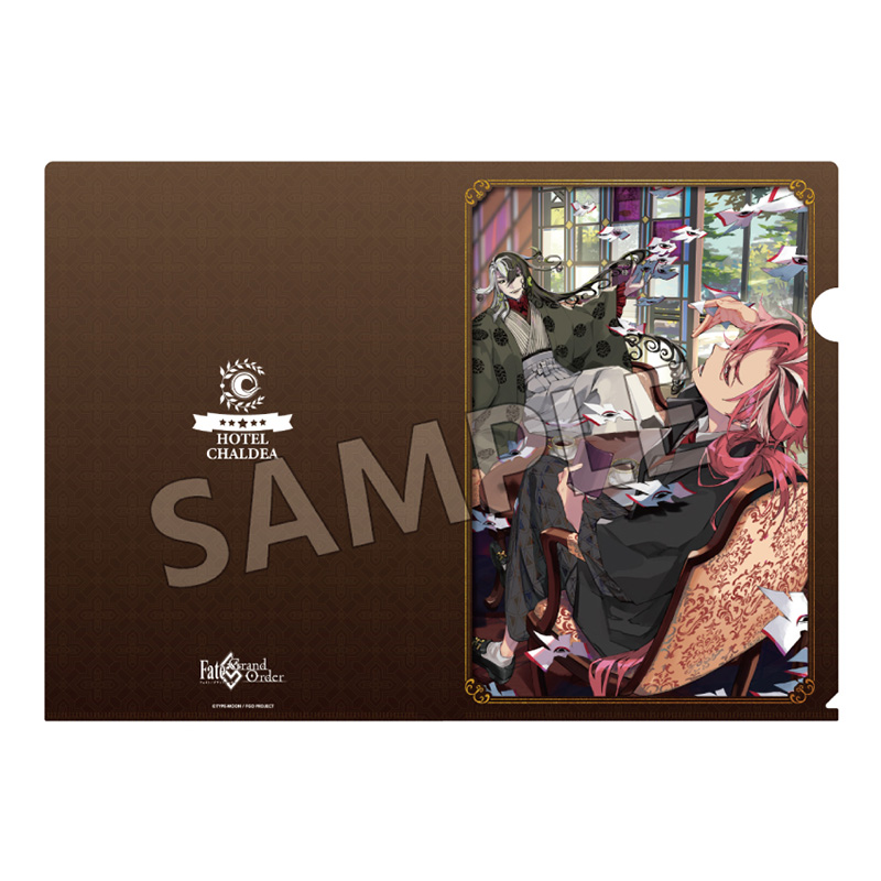 Fate/Grand Order_ホテルコラボ第三弾 クリアファイル 蘆屋道満&高杉晋作