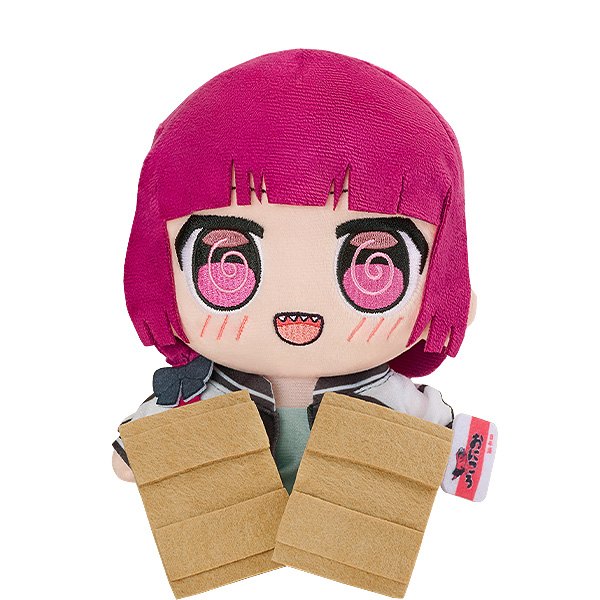 ぼっち・ざ・ろっく 廣井きくり　くりぱん ぬいぐるみ ぼっち・ざ・ろっく!_くりぱん ぬいぐるみ 廣井きくり | ぼっち・ざ