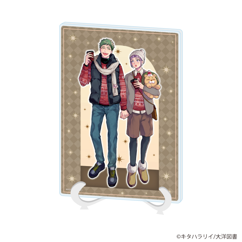 iHZ［アイハーツ］創刊100号記念フェア_(A5サイズ)_アクリルアートボード01/「ブラットテイマー/ジョーカー」キタハラリイ先生(描き下ろしイラスト)