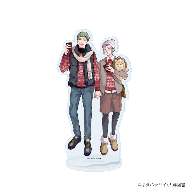 iHZ［アイハーツ］創刊100号記念フェア_アクリルスタンド01/「ブラットテイマー/ジョーカー」キタハラリイ先生(描き下ろしイラスト)