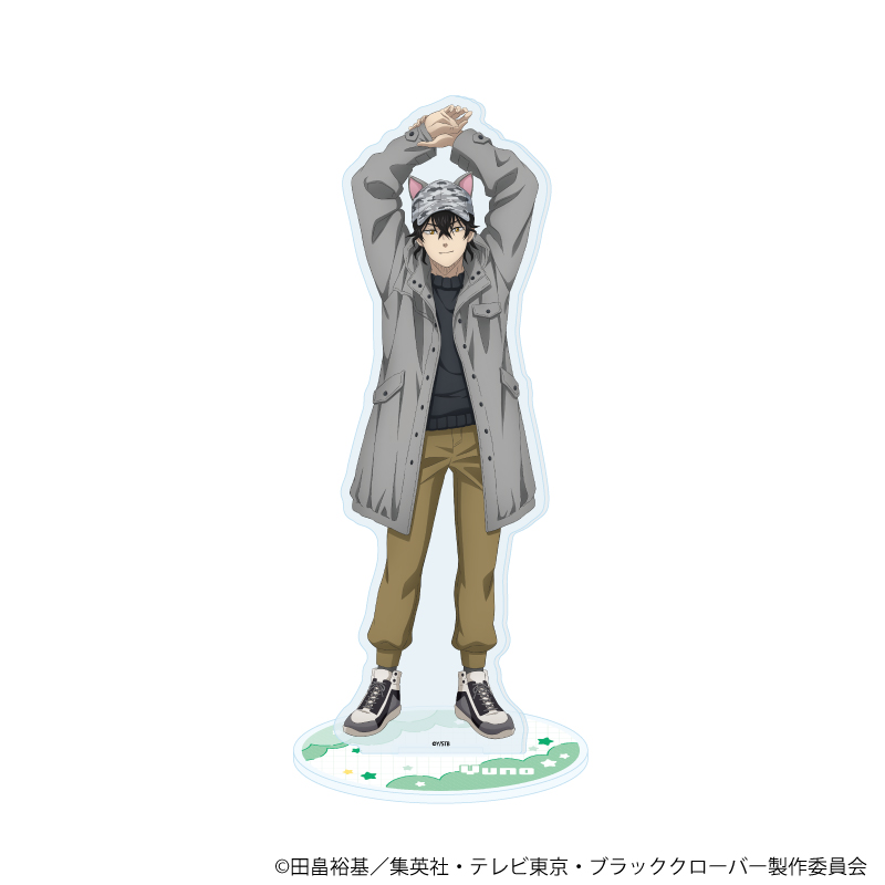 ブラッククローバー_アクリルスタンド24/ユノ ケモミミカチューシャver.(描き下ろしイラスト)	