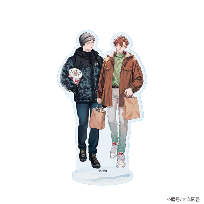 iHZ［アイハーツ］創刊100号記念フェア_アクリルスタンド10/「ダンキーナイト」屋号先生(描き下ろしイラスト)