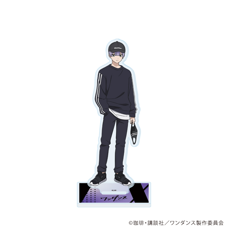 ワンダンス_アクリルスタンド05/壁谷 楽(公式イラスト)