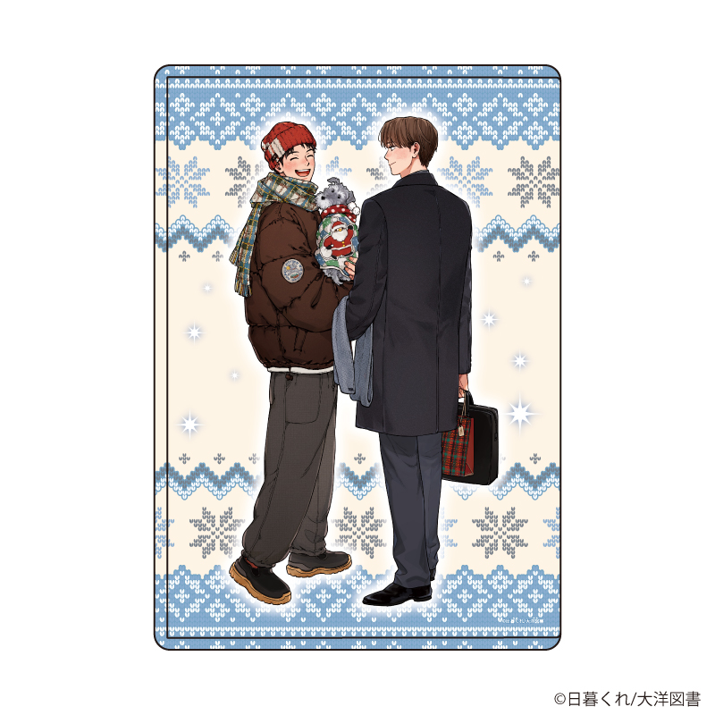 iHZ［アイハーツ］創刊100号記念フェア_キャラクリアケース02/「同じではいられないから」日暮くれ先生(描き下ろしイラスト)