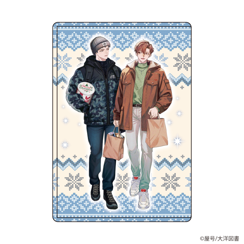 iHZ［アイハーツ］創刊100号記念フェア_キャラクリアケース05/「ダンキーナイト」屋号先生(描き下ろしイラスト)