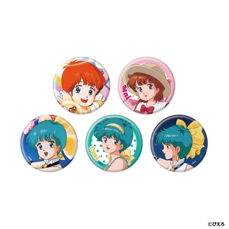 魔法のスターマジカルエミ_缶バッジ01/コンプリートセット(全5種)(公式イラスト)【コンプリートセット/5個入り】