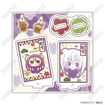 しゅごキャラ！_缶バッジ2個セット13/藤咲 なでしこ(公式イラスト