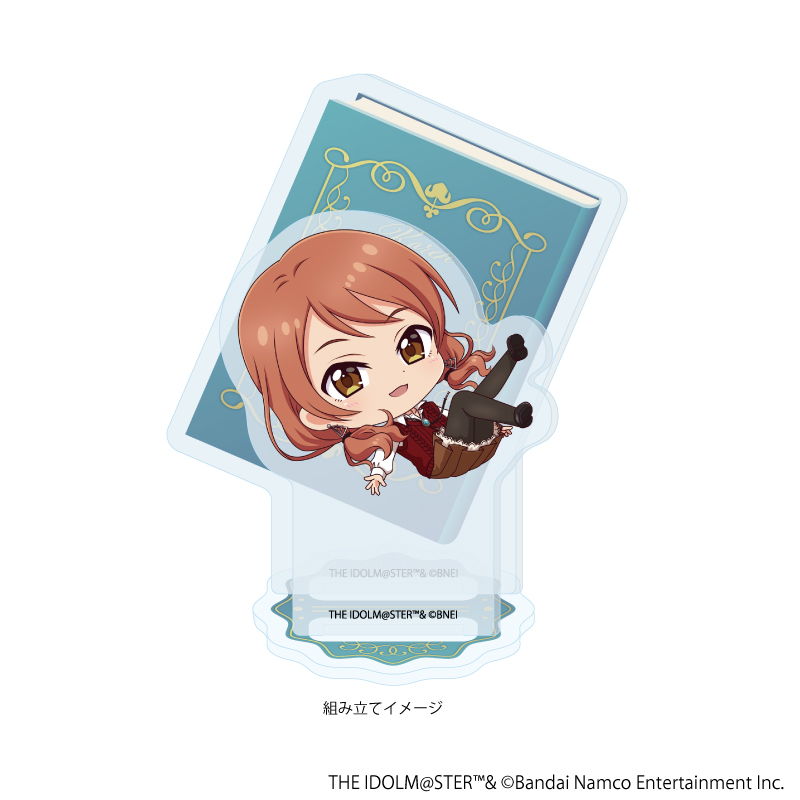 アイドルマスター シンデレラガールズ_アクリルスタンドプレート12/北条加蓮 BookWorld!ver.(ミニキャライラスト)