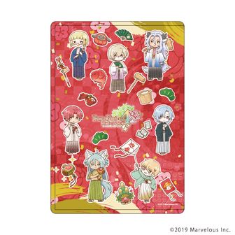 ルーンファクトリー4スペシャル_缶バッジ16/お正月ver. コンプリート