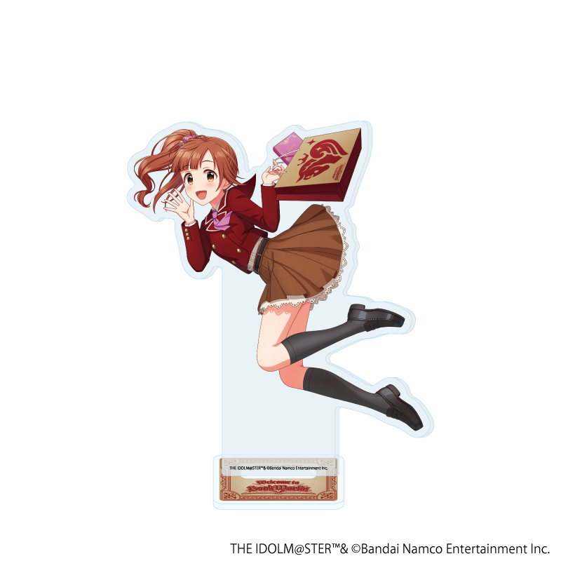 アイドルマスター シンデレラガールズ_アクリルスタンド19/五十嵐響子 BookWorld!ver.(描き下ろしイラスト)