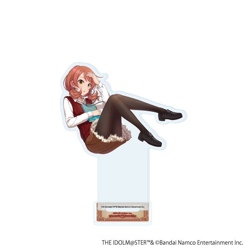 アイドルマスター シンデレラガールズ_アクリルスタンド20/北条加蓮 BookWorld!ver.(描き下ろしイラスト)