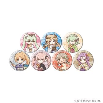 ルーンファクトリー4スペシャル_缶バッジ16/お正月ver. コンプリート