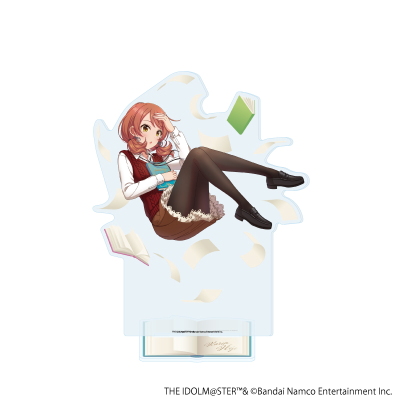 アイドルマスター シンデレラガールズ_デカアクリルスタンド08/北条加蓮 BookWorld!ver.(描き下ろしイラスト)
