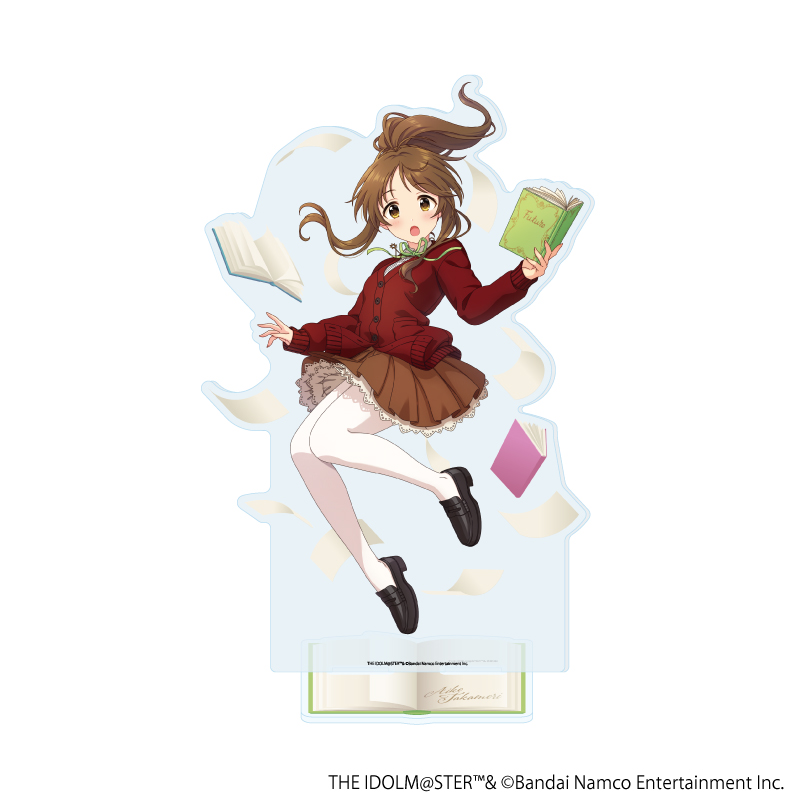 アイドルマスター シンデレラガールズ_デカアクリルスタンド09/高森藍子 BookWorld!ver.(描き下ろしイラスト)