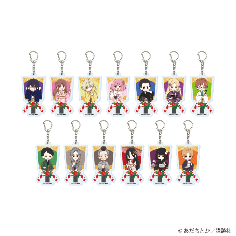 ノラガミ_アクリルキーホルダー04/コンプリートセット(全13種)(グラフアートイラスト)【コンプリートセット/13個入り】