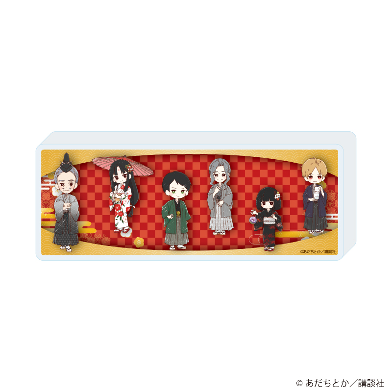 ノラガミ_ミニアクリルブロック02/B(グラフアートイラスト)