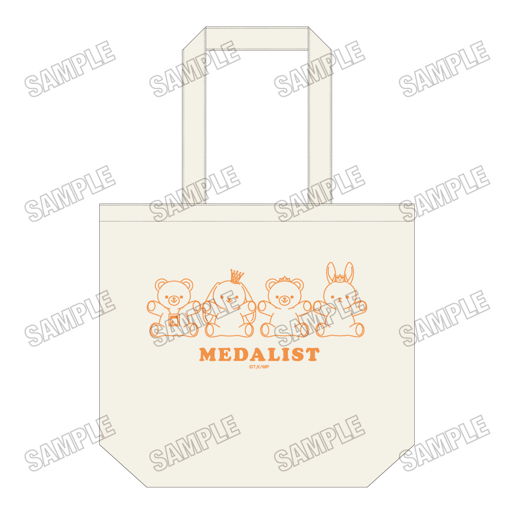 メダリスト_デイリートートバッグ