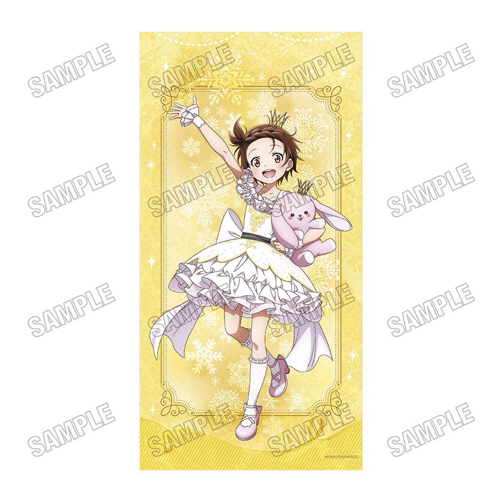 メダリスト_描き下ろし等身大タペストリーA結束いのり