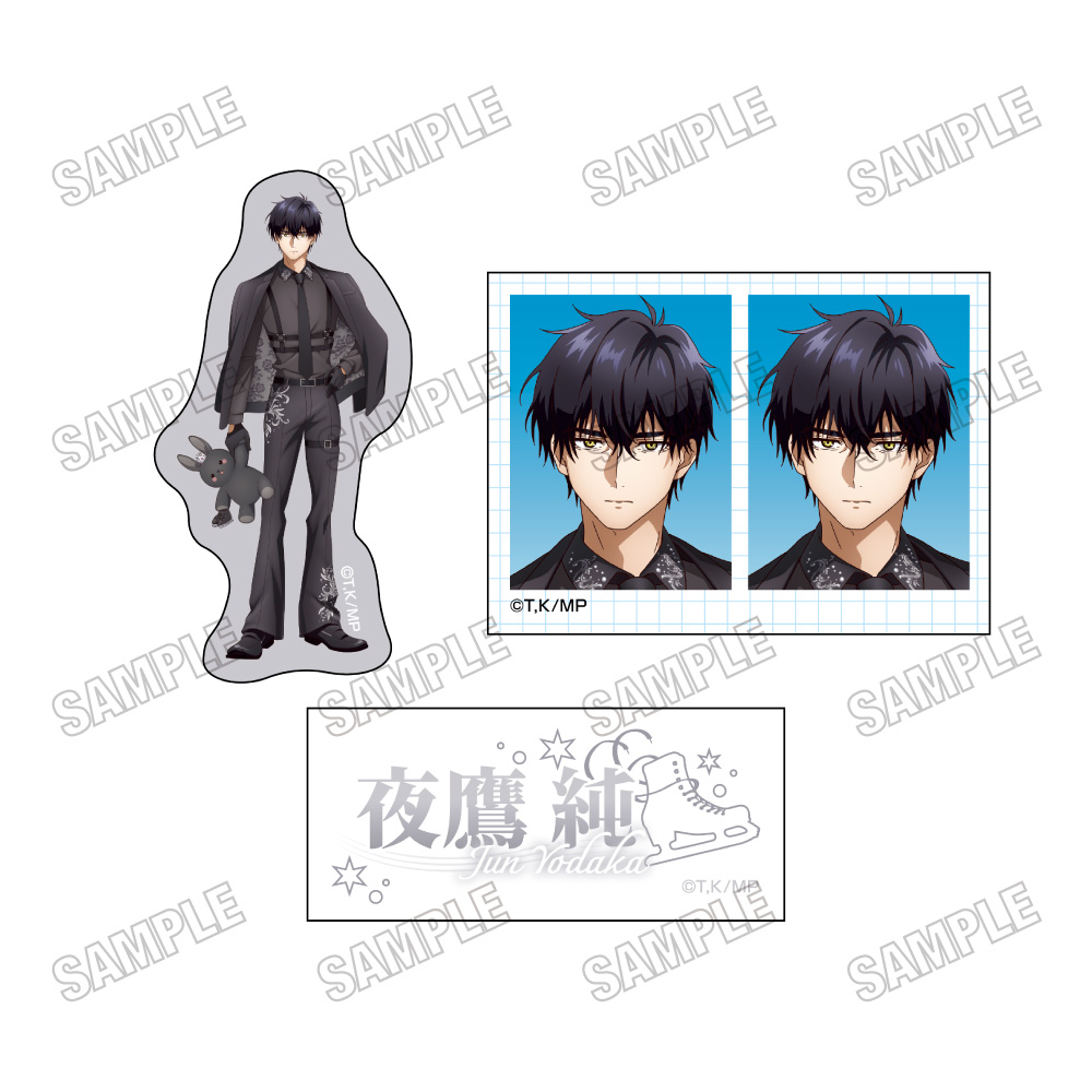 メダリスト_ステッカーセット4夜鷹 純